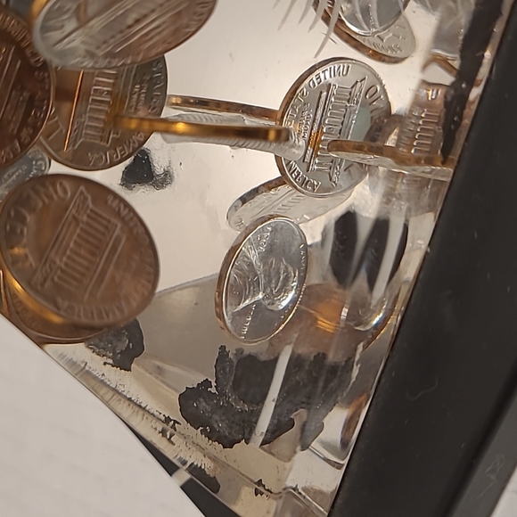 Orgonite Pyramid with Pennies - Picture 10 of 16